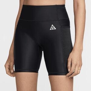Nike ACG White Rapids Dri-Fit ADV 7” Black Biker Shorts